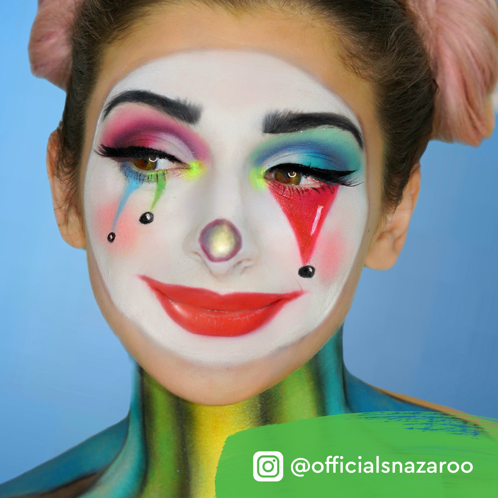 Snazaroo - Clown White 250ml