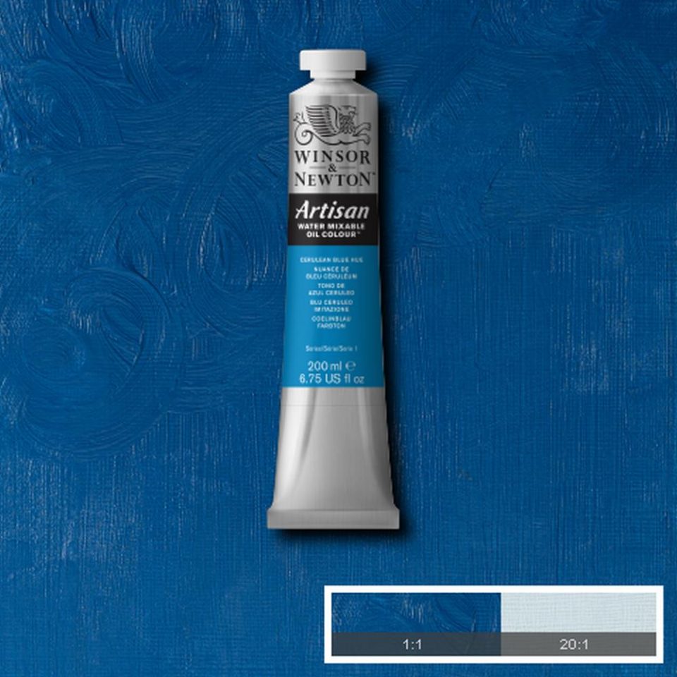 Artisan 200ml Cerulean Blue Hue