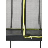 EXIT Silhouette Rect. 214x305 (7x10ft) (Black)