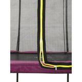 EXIT Silhouette Rect. 214x305 (7x10ft) (Pink)