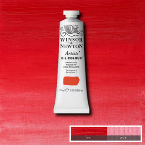 37ml Bright Red - Artists' Oil