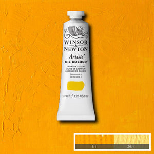 37ml Cadmium Yellow - Artists' Oil