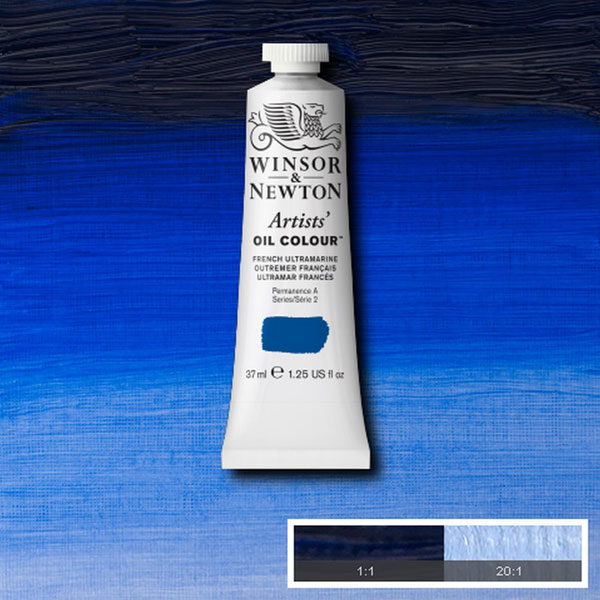 37ml French Ultramarine - Artists' Oil