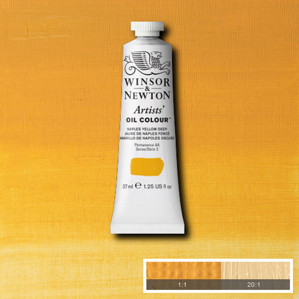 37ml Naples Yellow Deep - Artists' Oil