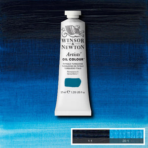 37ml Phthalo Turquoise - Artists' Oil