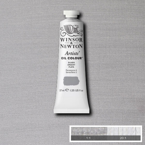 37ml Silver - Artists' Oil