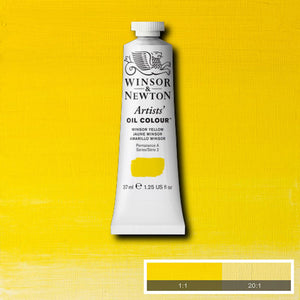 37ml Winsor Yellow - Artists' Oil