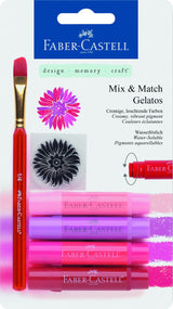 GELATOS CRAYON 4PK- RED