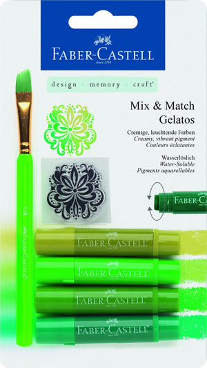 Gelatos Crayon 4Pk- Green