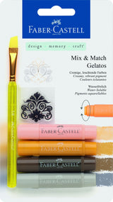Gelatos Crayon 4Pk- Neutral
