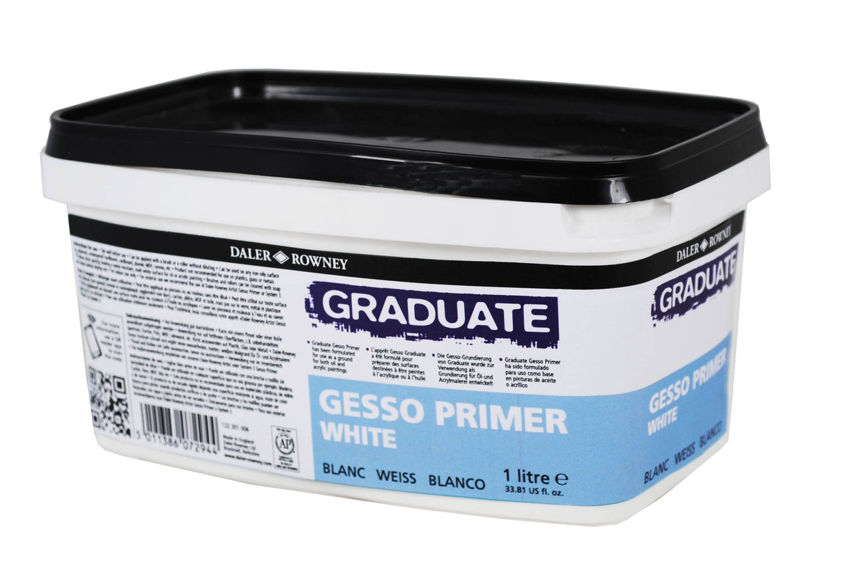GRADUATE GESSO WHITE 1LT