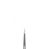 Artisan Water Mixable Oil Colour Brush - Round - Long Handle