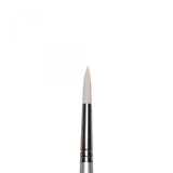 Winsor & Newton Artisan Water Mixable Oil Brushes Round No. 12 Long Handle