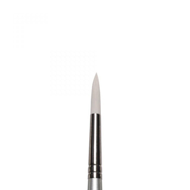 Winsor & Newton Artisan Water Mixable Oil Brushes Round No. 12 Long Handle