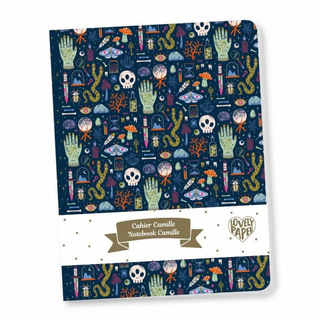 Djeco - Camille Notebook - FSC MIX