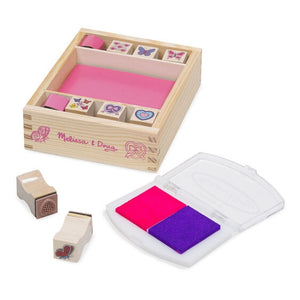 Butterfly And Hearts Stamp Set