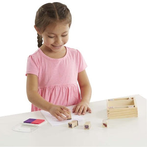 Butterfly And Hearts Stamp Set