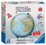 The World On V-Stand 3D Puzzle® 540 Piece Jigsaw