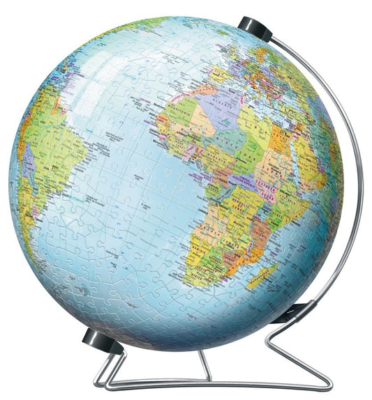 The World On V-Stand 3D Puzzle® 540 Piece Jigsaw