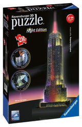 Empire State Building Night Edition 216 Piece 3D