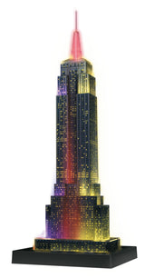 Empire State Building Night Edition 216 Piece 3D