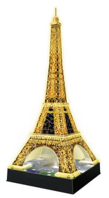 Eiffel Tower Night Edition 3D Puzzle® 216 Piece