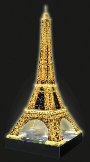 Eiffel Tower Night Edition 3D Puzzle® 216 Piece