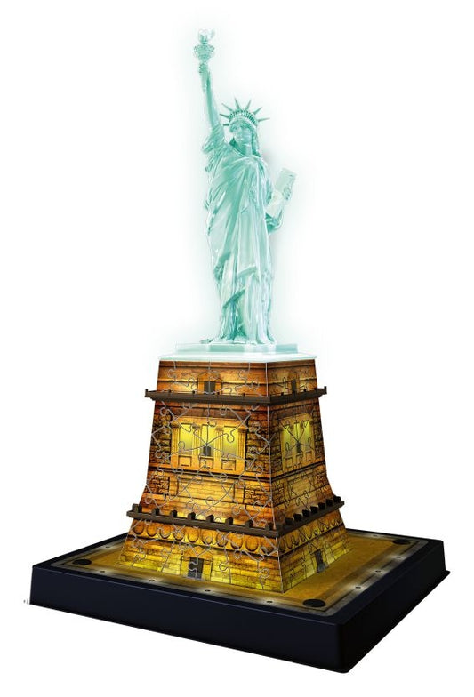 Statue Of Liberty Night Edition 3D Puzzle® 216 Pc