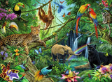 Jungle 200 Piece XXL Jigsaw Puzzle