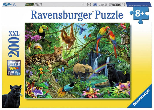 Jungle 200 Piece Xxl Jigsaw Puzzle