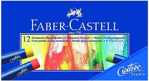Goldfaber Oil Pastels Box Of 12