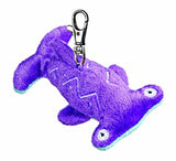 YOOHOO SEA SPARKLES 4in  KEYCLIP HAMMER SHARK