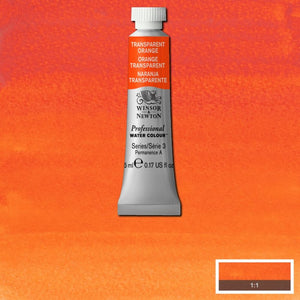 Transparent Orange 5ml - S3 Professional Watercolour