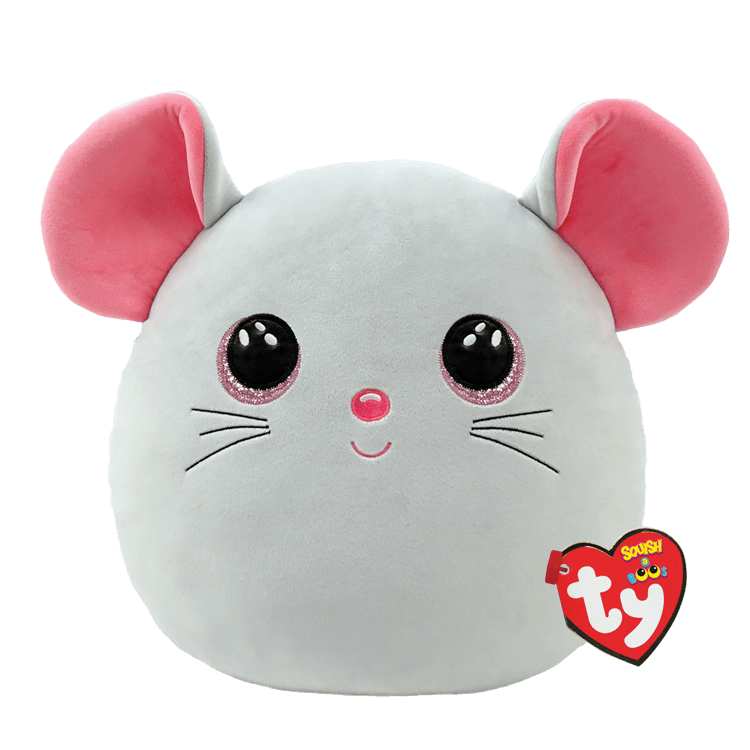 Squish A-Boo 14In-Catnip Mouse