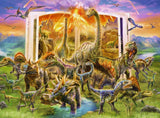 Dino Dictionary 300 Piece Xxl Jigsaw Puzzle