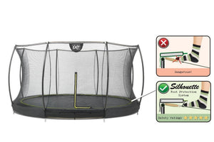 EXIT Silhouette Ground + Safetynet 366 (12ft)