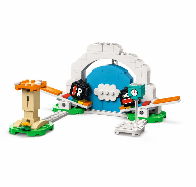 Lego Super Mario - Fuzzy Flippers Expansion Set