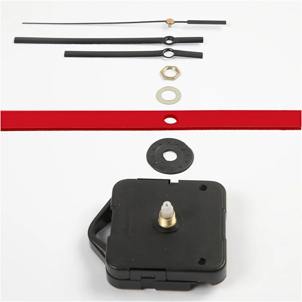 Clockwork Mechanics, 1 set, black