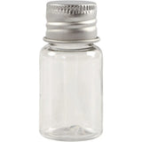 Plastic Jars With Screw-on Lid