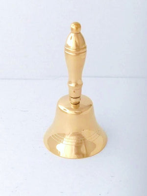 Brass Bell 7in