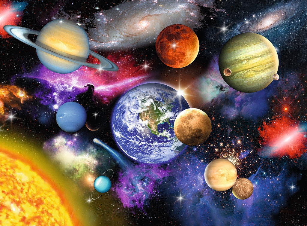Solar System 300 Piece Xxl Jigsaw Puzzle