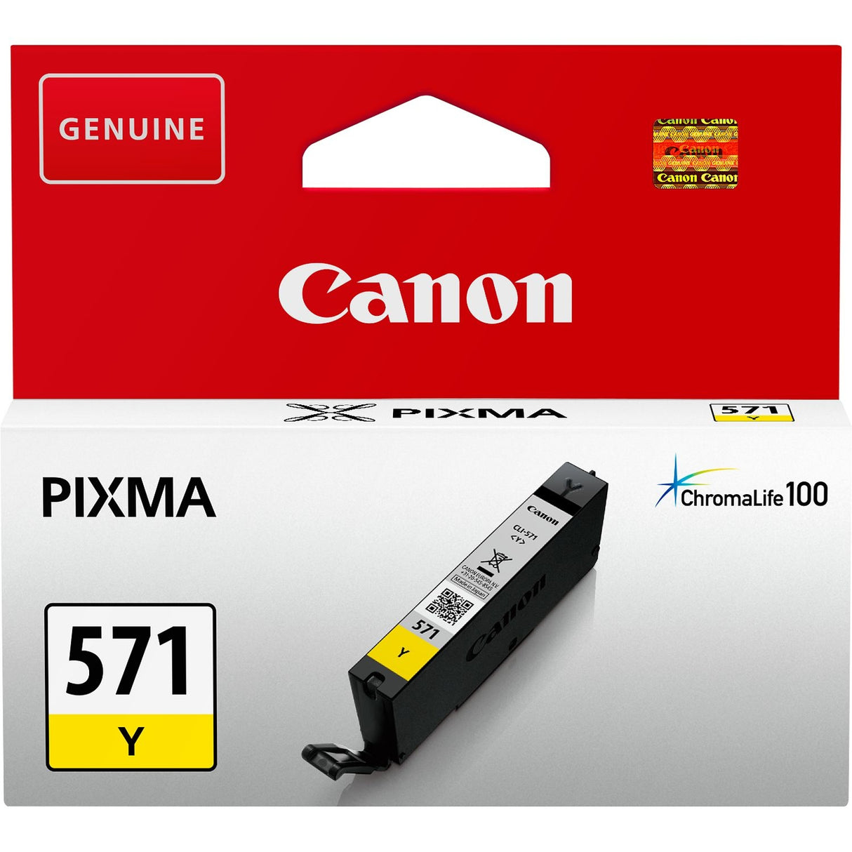 Canon CLI-571Y Yellow Ink Cartridge