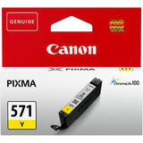 Canon CLI-571Y Yellow Ink Cartridge