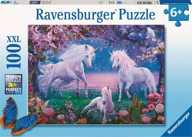 Unicorns, 100pc XXL