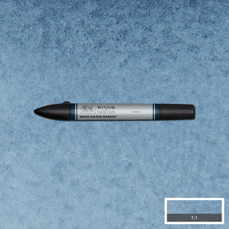 Watercolour Markers Indigo 322