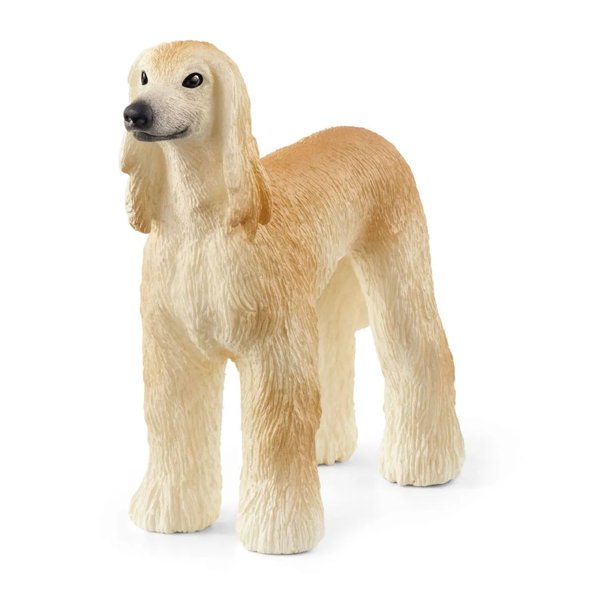 Schleich Afghan Hound.