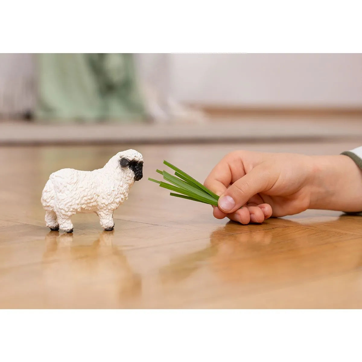 Schleich Valais Black-nosed Sheep