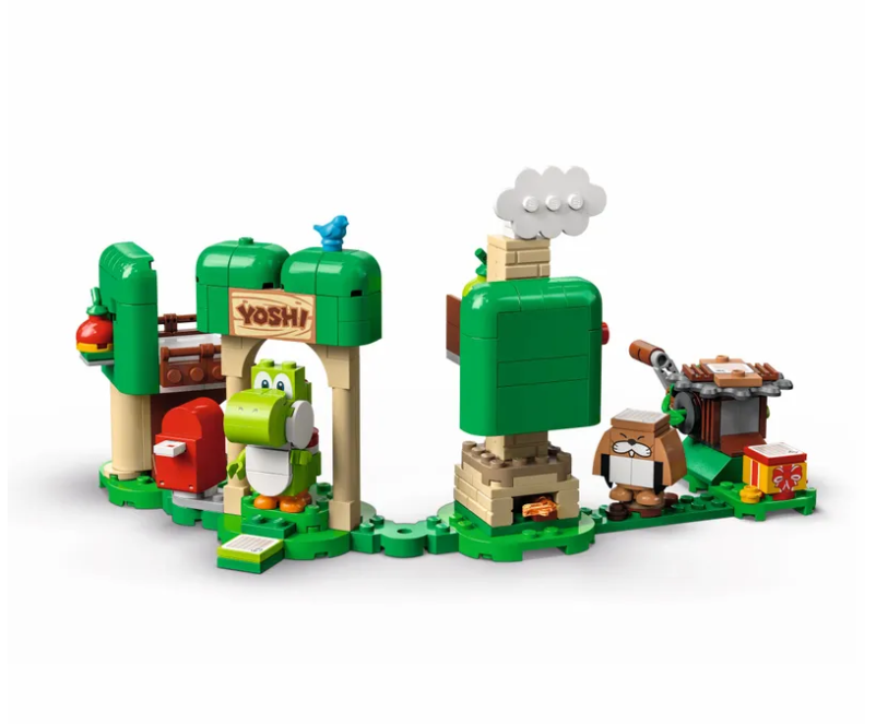 Lego Super Mario - Yoshis Gift House Expansion Set