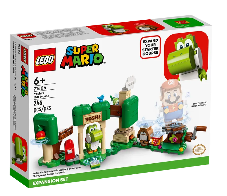Lego Super Mario - Yoshis Gift House Expansion Set