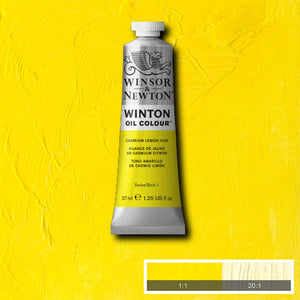 Winton Oil Colour Cadmium Lemon Hue 37ml